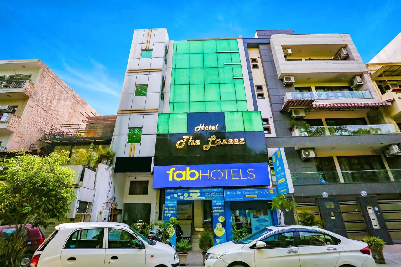 Fabhotel The Lazeez New Delhi Ngoại thất bức ảnh