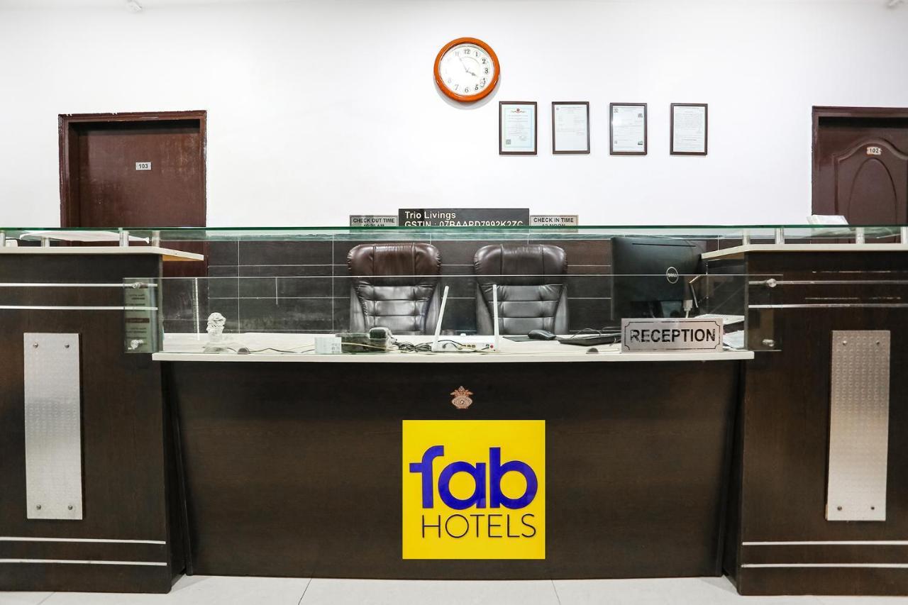Fabhotel The Lazeez New Delhi Ngoại thất bức ảnh